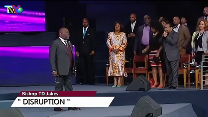 "DISRUPTION" | TD Jakes sermons 2017 | td jakes 2017 | td jakes sermon | td jakes | sermons