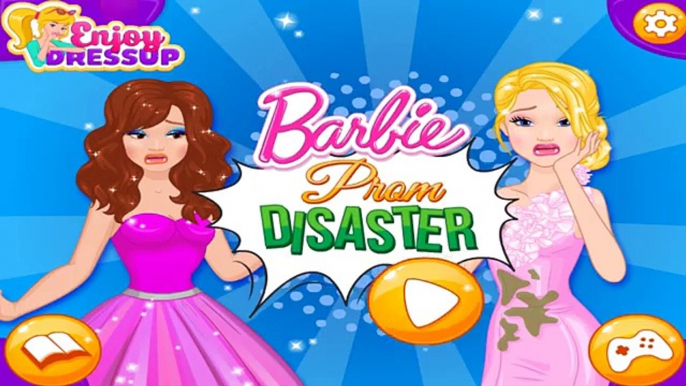 Barbie Prom Desastres de dibujos animados para niños -los Mejores Juegos para Niños -Bebé Mejor de los Juegos -Mejor Video K