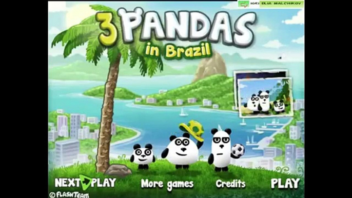 3 ПАНДЫ в Бразилии - #часть 6 / 3 PANDAS in Brazil - #Part 6