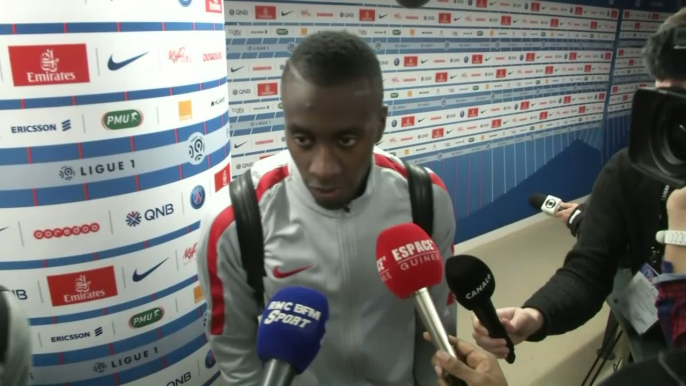 Foot - L1 - PSG : Matuidi «Le championnat est intéressant»