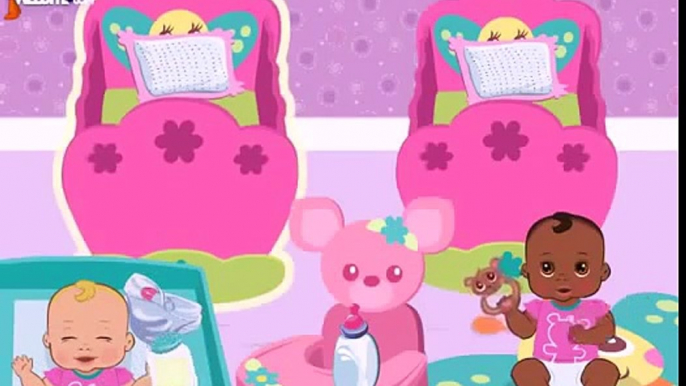 Baby game Diaper change and babysitting game Baby and Girl cartoons and games H3MblIl3rO8