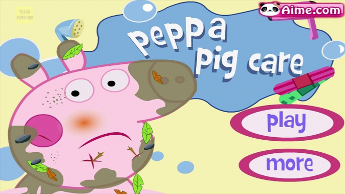 Peppa Pig Doctor Visit at Bubble Guppies Hospital Episode Play Doh Toys Plastilina Juguete