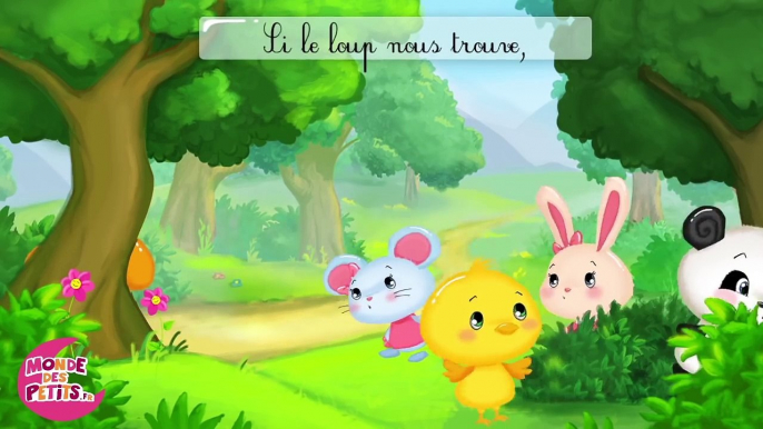 Comptines et chansons pour enfants - Titounis