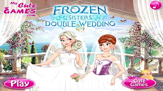 #Disney Frozen Games #Frozen Sisters Double Wedding #Baby Videos Games for Kids