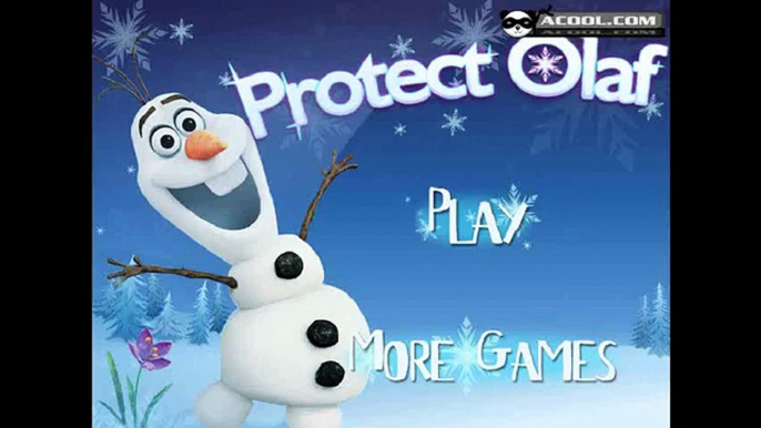 Protect Olaf - Disney Frozen Games for Kids