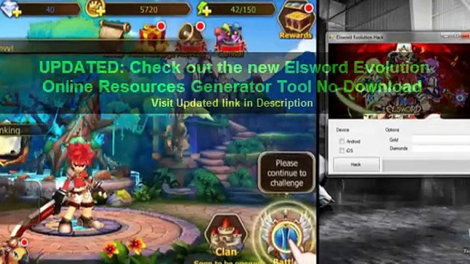 (Updated) Elsword Evolution Hack  Diamond and Gold Tool UPDATED 100% Working Fast and Safe No Download1