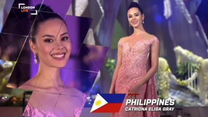 [WATCH] Timeless Beauty 2016 Catriona Gray - Miss World 2016 Top 5 Overall Performance