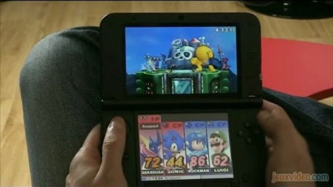 Gaming live Super Smash Bros. for 3DS - 1/5 : Mode classique et gameplay 3DS