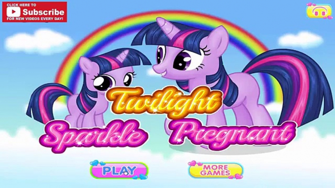 My Little Pony Rainbow Dash And Twilight Sparkle Pregnant Baby Birth Games