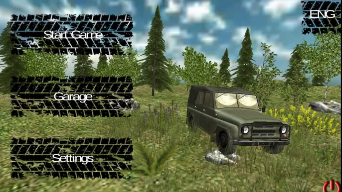 4x4 Russian SUVs Off-Road - Android Gameplay HD