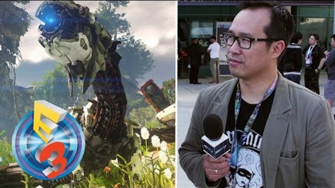 E3 2016 - On a joué à HORIZON ZERO DAWN, voici nos impressions !