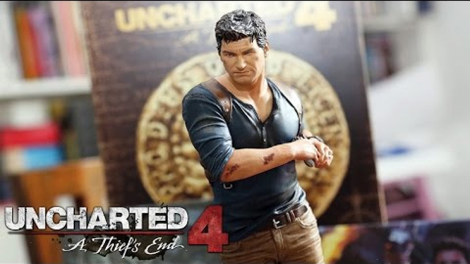 UNCHARTED 4 : Notre unboxing de l'édition collector !