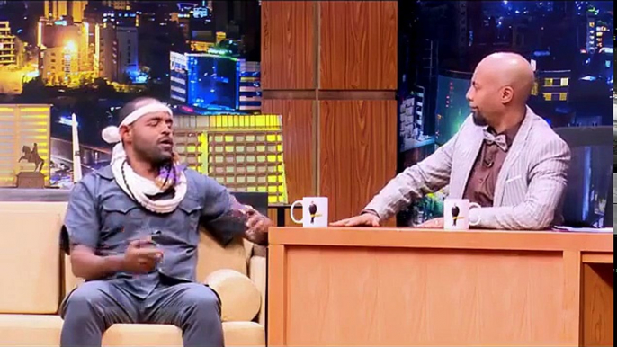 Seifu On EBS - Interview With Artist Micheal Belayneh