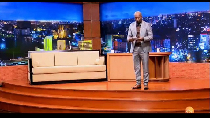 Artist Eden GSelasie Interview  With Seifu On EBS