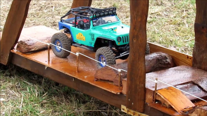 Les mini 4x4 en action à Steinbourg