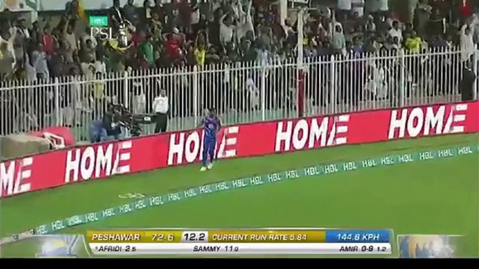 Shahid Afridi's Longest Sixes in PSL 2017