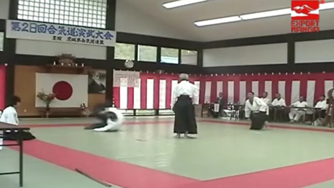 合気道 Aikido of Osensei Ueshiba through the master Hirosawa sensei