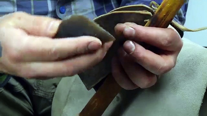 Basic Stone Tools  Hide Scraper and Wood  Rasp  Scraper Flint Knapping