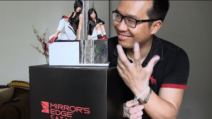 MIRROR'S EDGE CATALYST - Unboxing de l'édition collector