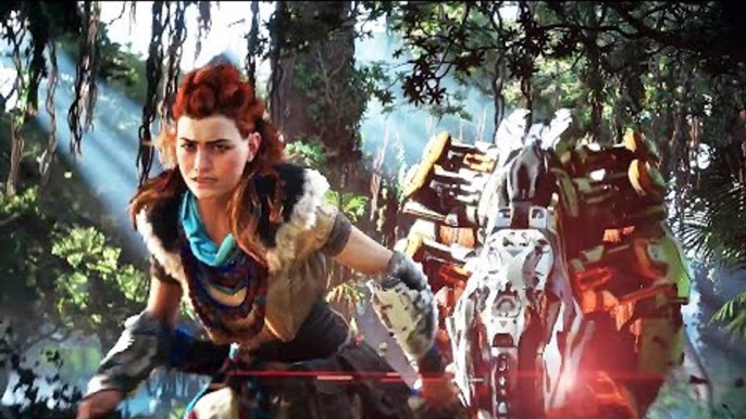 HORIZON ZERO DAWN - Aloy's Journey Trailer (PS4)