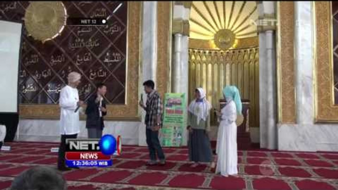 Imam Muda Pelantun Ayat Suci Al Quran - NET12