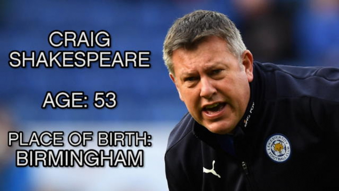 Introducing: Craig Shakespeare