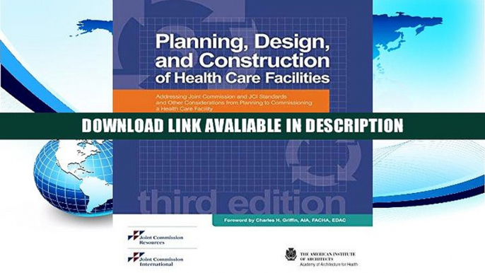 BEST PDF Planning, Design, and Construction of Health Care Facilities, 3rd Edition [DOWNLOAD] ONLINE