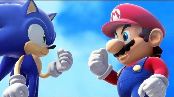 MARIO ET SONIC aux Jeux Olympiques de Rio 2016 - Cinématique d'intro