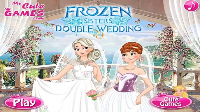 Frozen Sisters Elsa And Anna Double Wedding - Frozen Princess Video Games