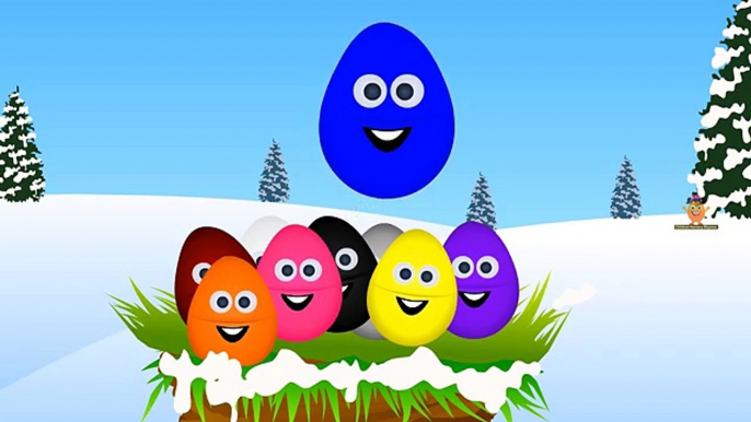 Learn Colors with Surprise Eggs Prank 3D for Kids Toddlers Color Balls Smiley Face