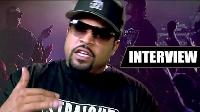 Ice Cube et son fils parlent du film NWA [INTERVIEW]