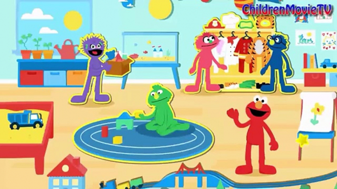 Sesame Street Elmos School Friends Interactive Kids Games