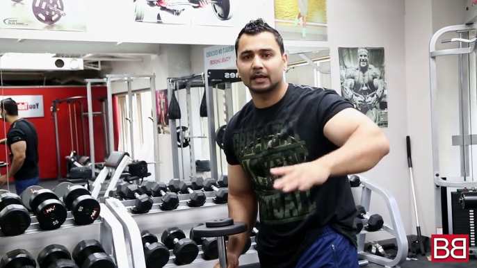 Add inches to your ARMS with ONE SIMPLE EXERCISE (Hindi_Punjabi)