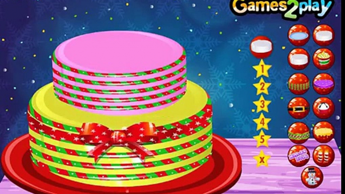 Creamy Christmas Cake Decor - Best Game for Little Girls