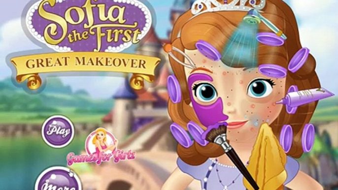 La princesa Sofia El Primer Gran cambio de imagen Juego para los Niños Pequeños Full HD de los Niños de la Película