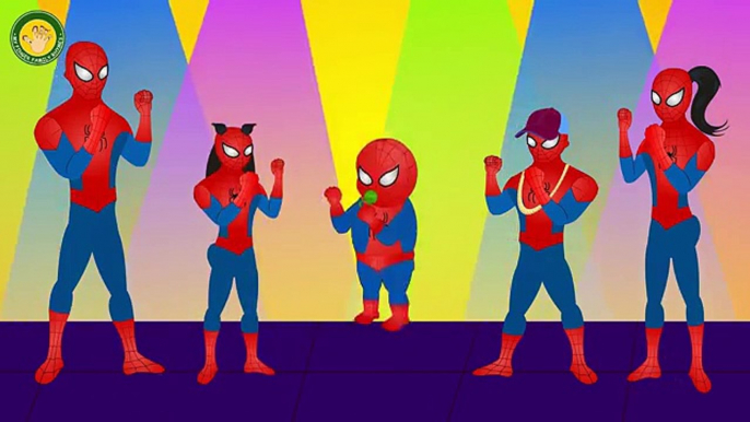 Spiderman, Mickey Mouse Vs Veneno De Mickey Mouse | Dedo De La Familia De Las Canciones De La Colección| Funny Enfermera