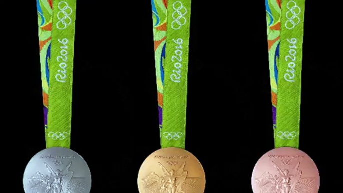 Río 2016: China 3º en la tabla de medallas con 26 oro