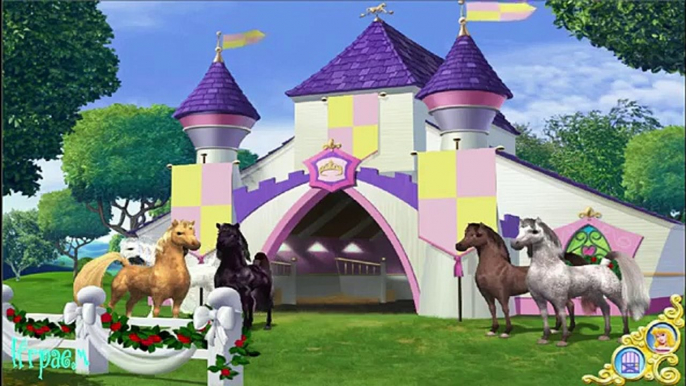 ИГРА для детей Принцессы - Королевский конкур - Игры про лошадей