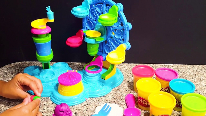 Play Doh Cupcake Surprise Toy Bubble Guppies TEACH TODDLERS to Learn Colors & Counting Modeling Clay