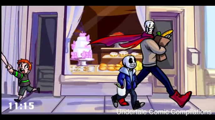 FUNNIEST UNDERTALE COMIC DUBS MOVIE! - Funny Undertale Comic Dubs