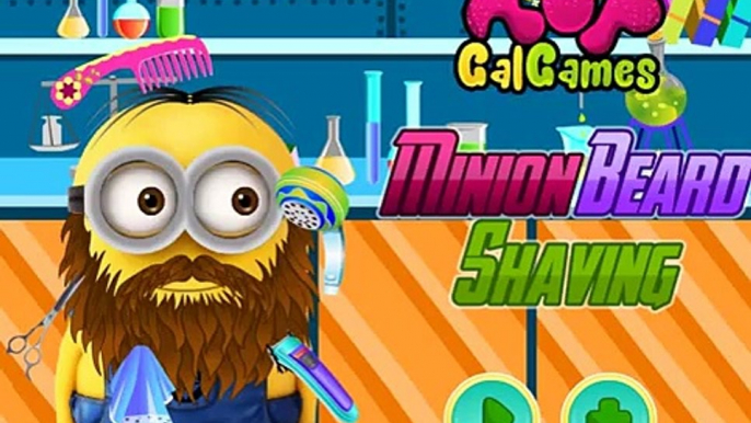 Minion Beard Shaving - Best Game for Little Kids
