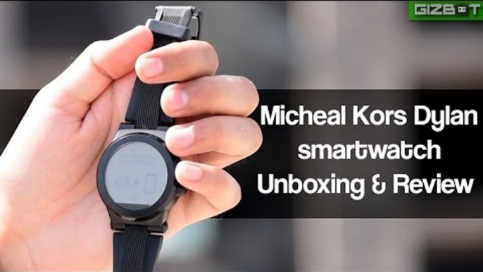 Micheal Kors Dylan Smartwatch Unboxing and Review - GIZBOT