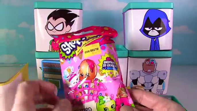 Cartoon Network Teen Titans Go Toy Surprises Blind Box Show Superheroes Beast Boy Robin St