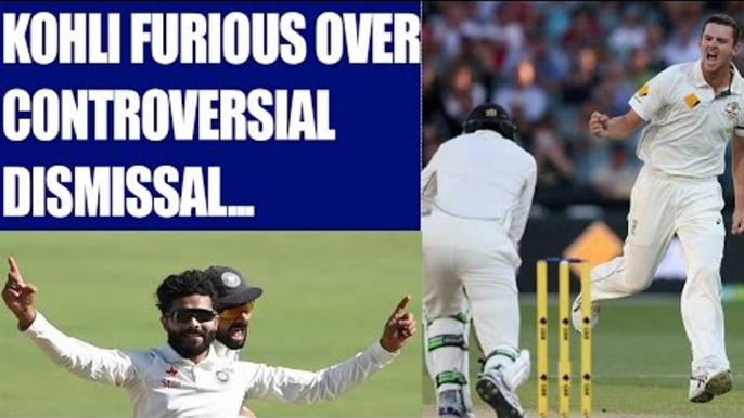 Virat Kohli fails again against Australia, India lose 4 wickets before Tea |Oneindia News