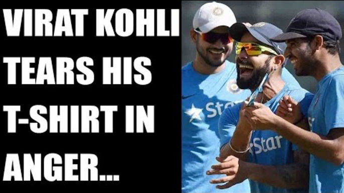 India vs Australia: Virat Kohli, Ajinkya Rahane funny moments at practice | Oneindia News