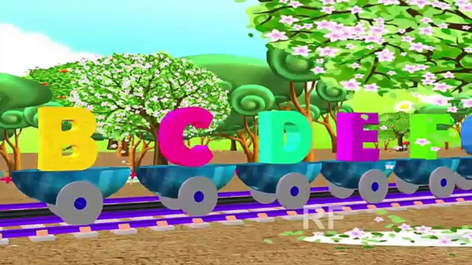 Learn Colors, Numbers and ABCs. ABC Songs for Kids. Alphabet Song. Nursery Rhymes from Dav