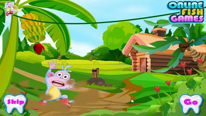 Dora The explorer Games - Dora/Boots Games Dentist - Dora The Explorer Games for Girls & Children