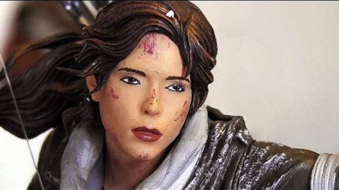 RISE OF THE TOMB RAIDER : Notre unboxing de l'édition collector PC !