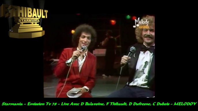 Live Starmania 1978 final