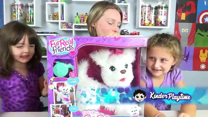 FurReal Friends Get Up & GoGo My Walkin Pup from Hasbro